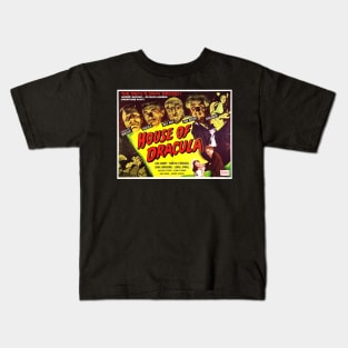 house of dracula Kids T-Shirt